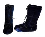 snow boots royal blue 